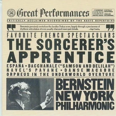 New York PhilharmonicSorcerers Apprentice - French Spectacular