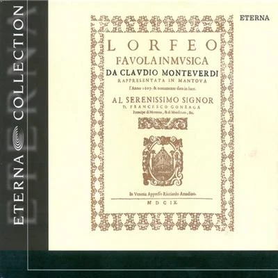 Helmut Koch/Santini Chamber Orchestra Münster/Rudolf Ewerhart/Eduard Wollitz/Helmut Krebs/Bernhard Michaelis/Chamber Orchestra of the Berlin Radio/Maureen Lehane/Gerald English/Walter HauckMonteverdi: Orfeo (Opera)