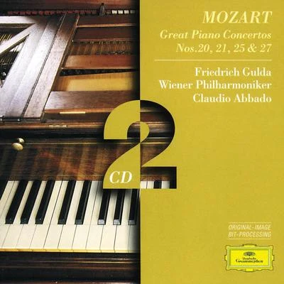 Vienna Philharmonic Orchestra/Vienna Volksoper Orchestra/The Faltl Kemmeter EnsembleMozart: Great Piano Concertos Nos. 20, 21, 25 & 27