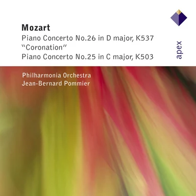 Jean-Bernard PommierMozart : Piano Concertos Nos 25 & 26, Coronation-Apex