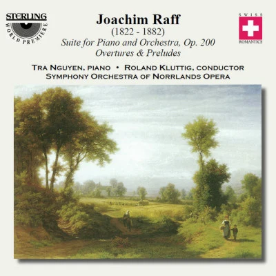 Frank-Immo ZichnerRoland KluttigDeutsches Symphonie-Orchester BerlinJo A chin Joachim Raff: suite for piano and orchestra, op. 200 - overture說prelude是