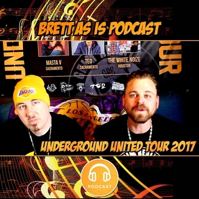 Brett as IsSpek OnePodcast: Underground United Tour 2017 (feat. Jp Tha Hustler)