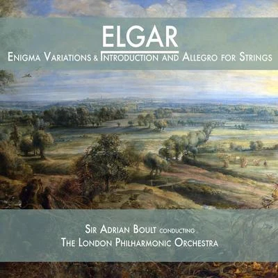 Edward ElgarElgar: Enigma Variations & Introduction and Allegro for Strings