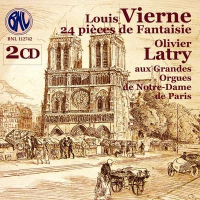 Olivier Latry/Riccardo Chailly/Alexei Grynyuk/Heinrich Schiff/Steve Reich/Berliner Philharmoniker/Claudio Abbado/Gidon Kremer/Paul McCreesh/Håkan HardenbergerLouis Vierne: 24 Pièces de Fantaisie