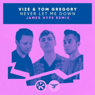 VIZENever Let Me Down (James Hype Remix)