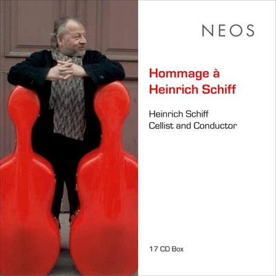 Heinrich Schiff/Yehudi Menuhin/Elisabeth Leonskaja/Maurice Gendron/Academy of St. Martin in the Fields/English Chamber Orchestra/Sir Neville Marriner/György Sebők/János Starker/James JuddSCHIFF, Heinrich: Hommage à Heinrich Schiff - Cellist and Conductor