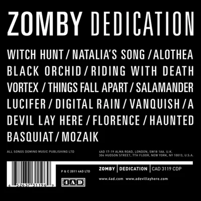 Zomby/New Kidz/古代祐三/Solo/Wudwerd/Milanese/Chernobyl/KU BO/Matt John/Le LeA Devil Lay Here