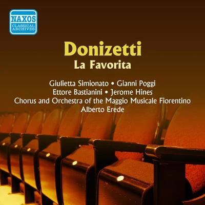 Orchestra del Teatro Regio/Alberto Erede/Renato Cioni/Margherita RobertiDONIZETTI: Favorita (La) (Maggio Musicale Fiorentino) (1955)