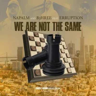 K.cin/NAPALM/Americo Dominguez/Lookin OBEIWe Are Not The Same (feat. Eruption)