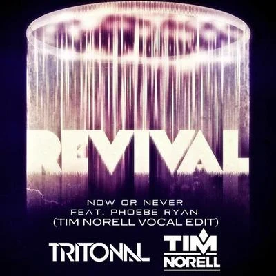 Tritonal/LaurellRevival Now Or Never (Tim Norell Vocal Edit)