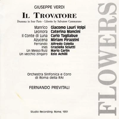 Giacomo Lauri VolpiVerdi: Il Trovatore