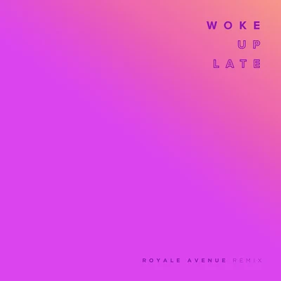 Anika Moa/Drax Project/House Of Shem/Katchafire/The HMG Choir/Tomorrow People/Thomas Oliver/Tiki Taane/Vince Harder/Bic RungaWoke Up Late (Royale Avenue Remix)