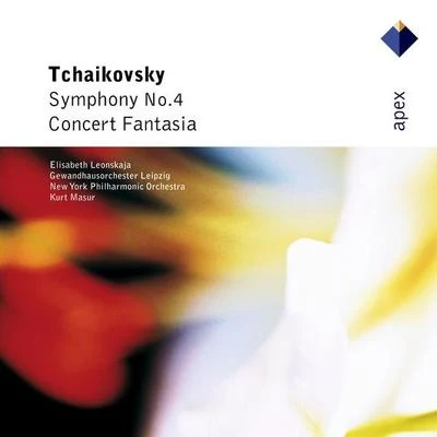 New York Philharmonic/Kurt MasurTchaikovsky : Symphony No.4 & Concert Fantasia-Apex