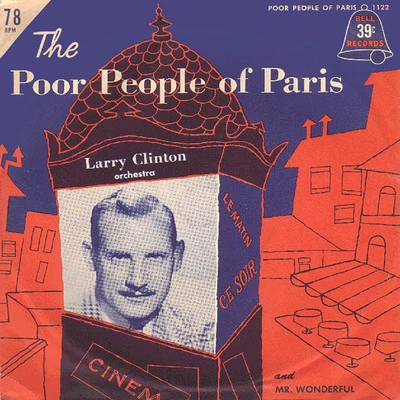 The Carillons/Larry ClintonPoor People of Paris