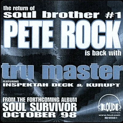 Pete RockTru Master