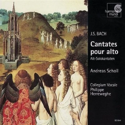 Philippe HerrewegheBach: Cantatas for alto (BWV 170, 54, 35) Scholl · Collegium Vocale · Herreweghe