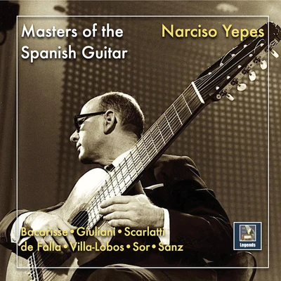 Narciso YepesMelos QuartetMasters of the Spanish Guitar: Narciso Yepes (2019 Remaster)