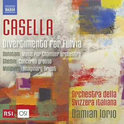 Orchestra della svizzera italianaMartha ArgerichHubert SoudantOrchestral Music (20th Century Italian)