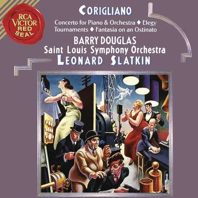 Leonard SlatkinPHILHARMONIA ORCHESTRASergei RachmaninoffEvelyn ChenCorigliano: Tournaments & Fantasia on an Ostinato & Elegy & Concerto for Piano and Orchestra