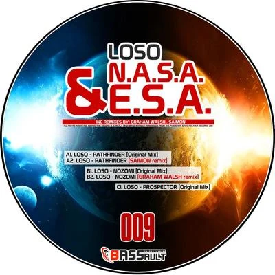 JereMaya/Loso/Ric SincereN.A.S.A. & E.S.A. EP