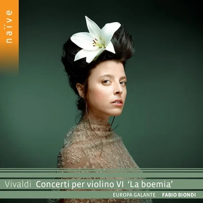 Europa GalanteFabio BiondiKoïchiro HattoriNicolas BartholomeePatrizia CiofiVivaldi: Concerti per violino VI "La boemia"