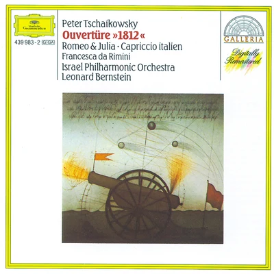 Israel Philharmonic OrchestraTchaikovsky: Overture "1812"; Romeo and Juliet; Capriccio italien