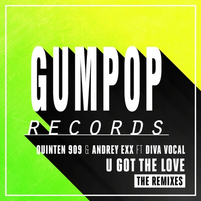 Quinten 909U Got the Love (The Remixes)