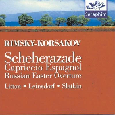 Anne Akiko Meyers/Andrew Litton/Vladimir Spivakov/Jose-Luis Garcia/Sergei Bezrodny/Pinchas Zukerman/Sandra RiversRimsky-Korsakov: Scheherazade Capriccio Espagnol Russian Easter Overture