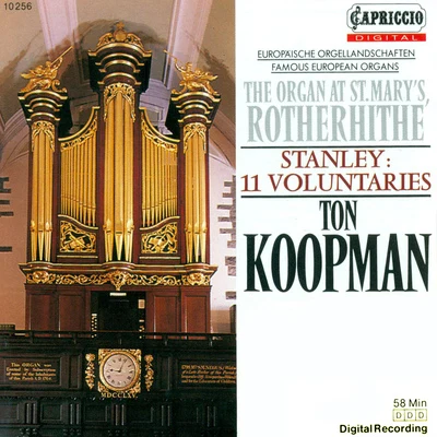 Ton KoopmanSTANLEY, J.: Organ Voluntaries, Opp. 5-7 (Koopman)