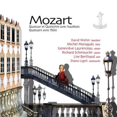 Choeur de Chambre de Namur/David Walter/La Maîtrise Boréale/Bernard Dewagtère/Orchestre de Chambre National de Toulouse/Orchestre de chambre Leopoldinum de Wroclaw/Isabelle Poulenard/Jean-Claude Malgoire/Marie-Annick Nicolas/Karol TeutschMozart: Quatuor et Quintette avec hautbois – Quatuors avec flûte