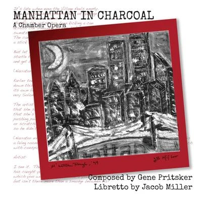 Franz HacklPritsker: Manhattan in Charcoal