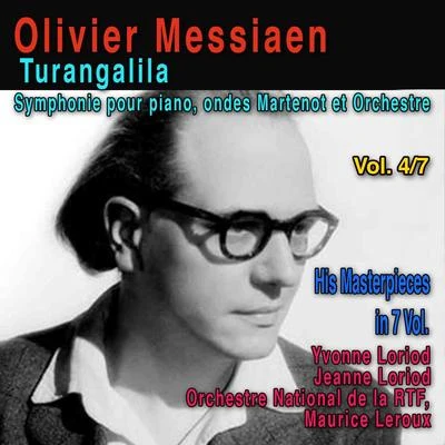 Olivier Messiaen/Franz Liszt/Maurice Duruflé/Alexandre Pierre François Boëly/George Frideric Handel/Wolfgang Amadeus Mozart/Adolphe Adam/César Franck/Marc-Antoine Charpentier/Georges BizetOlivier Messiaen, Vol. 47: Turangalila, Symphonie pour piano, ondes Martenot et orchestre (1948)