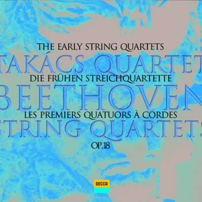 Takacs Quartet/András SchiffString Quartet No.6 in B flat, Op.18 No.6