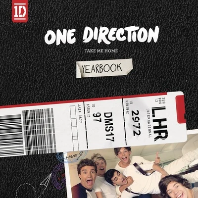 One DirectionCarl FalkTake Me Home (Special Deluxe Edition)