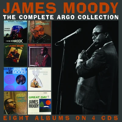 James MoodyThe Complete Argo Collection