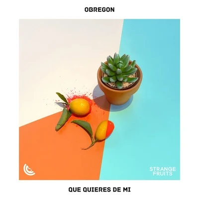 ObregonQue Quieres De Mi