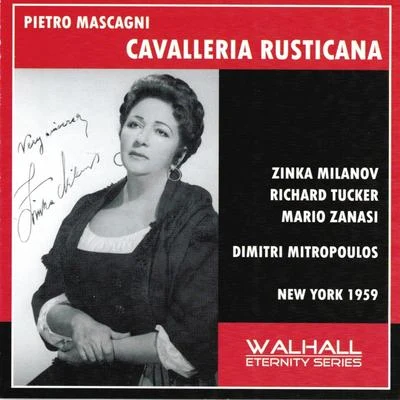 Metropolitan Opera Orchestra/Fausto Cleva/Metropolitan Opera ChorusPietro Mascagni : Cavalleria Rusticana