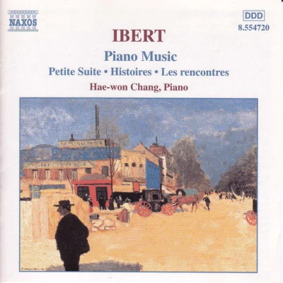 Jacques Ibert/Erwin Acel/Oedeon Partos/Oradea Philharmonic orchestra/Noam Buchman/Carl NielsenIbert: Piano Music (Complete)