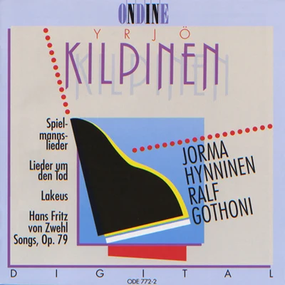 Jorma HynninenKILPINEN, Y.: SpielmannsliederLieder um den TodLakeus7 Lieder