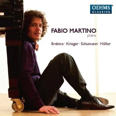 Fabio MartinoPiano Recital: Martino, Fabio - BRAHMS, J.KRIEGER, E.SCHUMANN, R.HOLLER, Y.