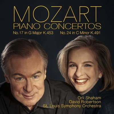 David RobertsonMozart: Piano Concertos No. 17, K. 453 & No. 24, K. 491