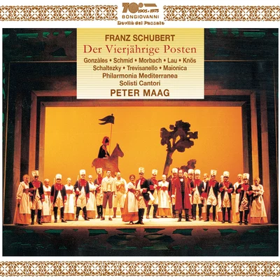 Peter Maag/Philharmonia HungaricaSchubert: Der vierjährige Posten, D. 190 (Live)