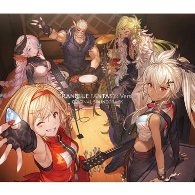 成田勤小林太郎Granblue Fantasy:Versus ORIGINAL SOUNDTRACK