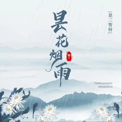 是二智呀曇花煙雨