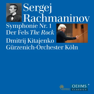 Evgeni Nestrenko/Svetlana Volkova/Alexander Fedin/USSR TV and Radio Large Chorus/Emilia Moskvitina/Vladimir Matorin/Philharmonic Symphony Orchestra/Raisa Kotova/Dmitri KitayenkoRACHMANINOV, S.: Symphony No. 1The Rock (Gürzenich Orchestra, Kitayenko)