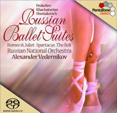 Alexander VedernikovNatalia GureyevaMikhail GlinkaProkofiev, Khachaturian & Shostakovich: Russian Ballet Suites