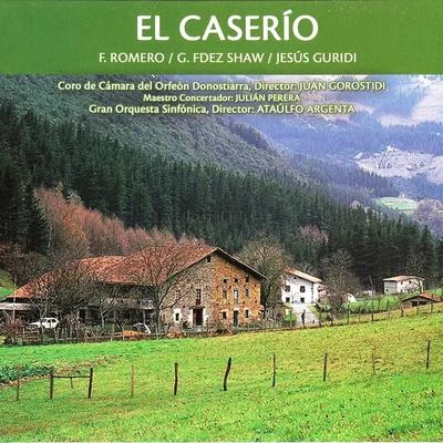 Ataúlfo Argenta/Edward Elgar/Regino Sainz de la Maza/Orquesta Nacional de Espana/Bbc Symphony Orchestra/Joaquin Rodrigo/Sir Malcolm Sargent/Paul TortelierZarzuela: El Caserío