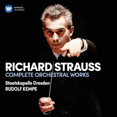 Chor der St. Hedwigs-Kathedrale/Marga Hoffgen/Rudolf Kempe/Helmut Krebs/Gottlob Frick/Elisabeth Grümmer/Berlin PhilharmonicStrauss, Richard: Complete Orchestral Works