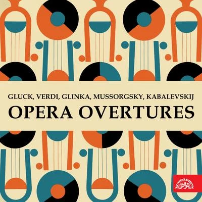 Zdeněk FolprechtEduard HakenGioacchino RossiniPrague National Theatre OrchestraOpera OverturesGluck, Verdi, Glinka, Mussorgsky, Kabalevskij