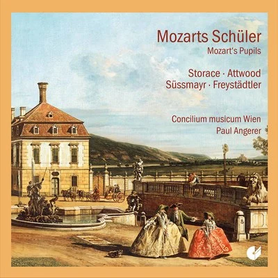 Leopold Mozart/Paul Angerer/Johann Nepomuk Hummel/Johann Georg Albrechtsberger/South-West German Chamber Orchestra/Branimir SlokarMozarts Pupils